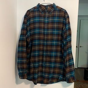 Croft and Borrow flannel sz. LT